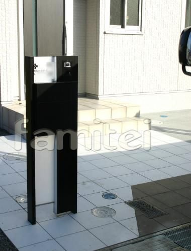 機能門柱：ウィルモダン（TOEX）